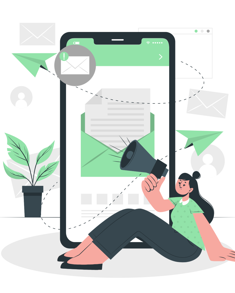 Email campaign-cuate